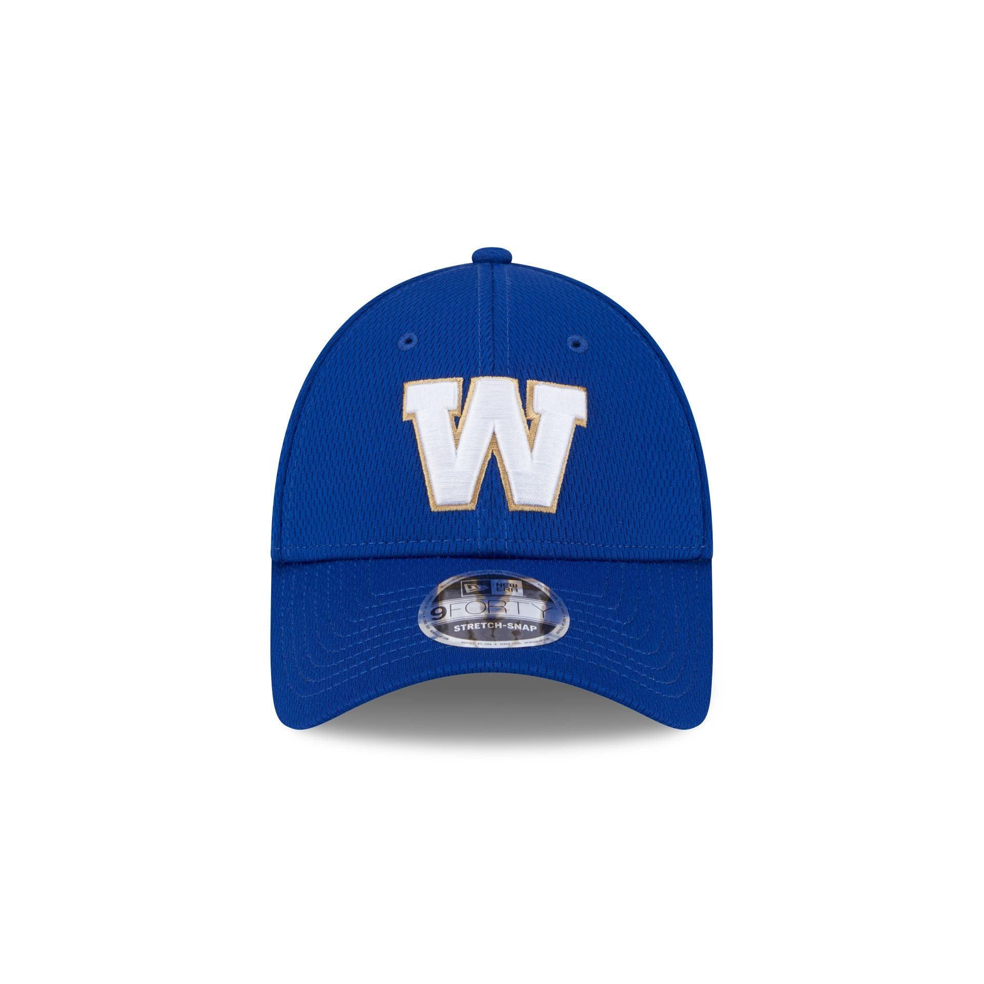 Winnipeg Blue Bombers Team 9FORTY Snapback Hat Male Product Image