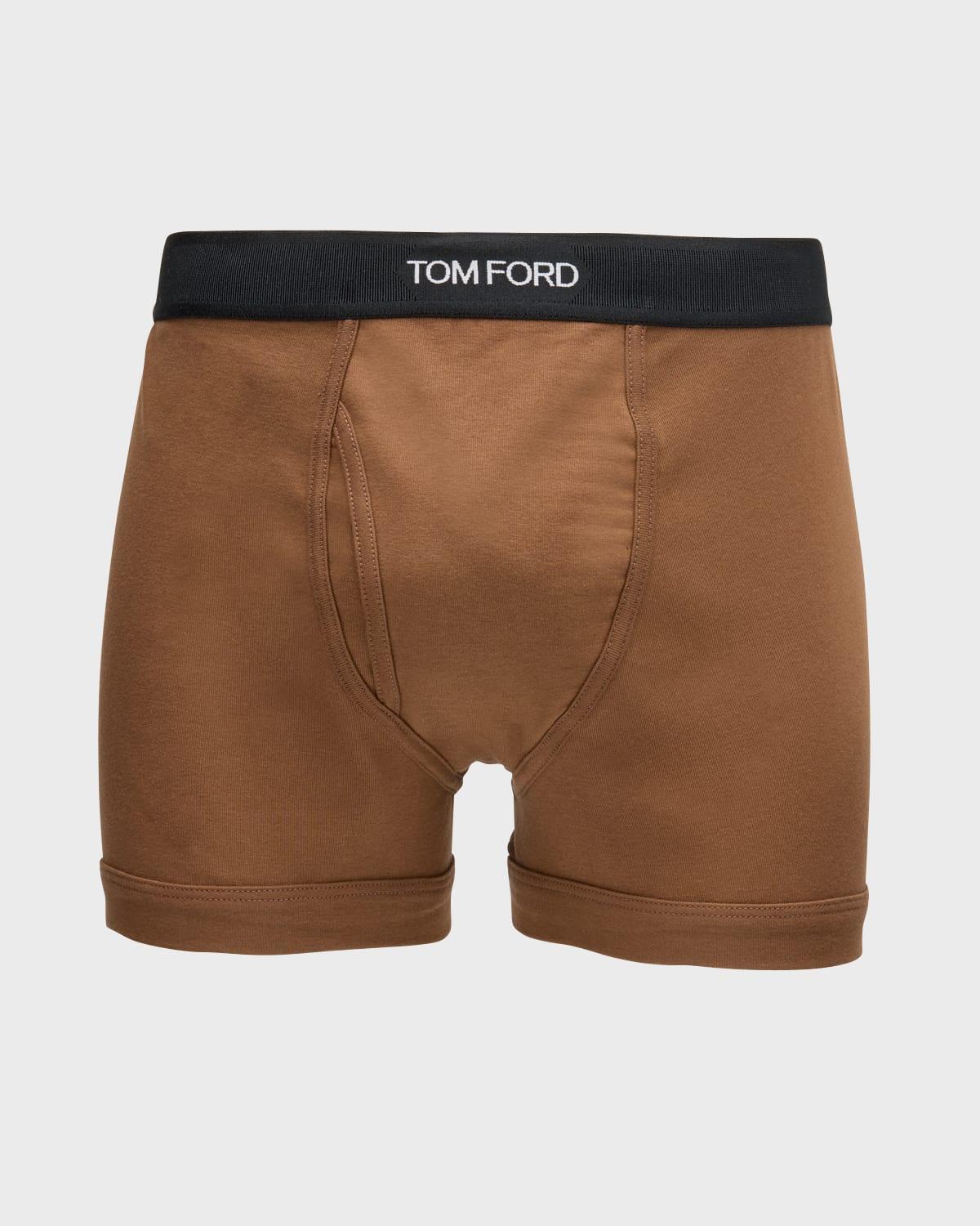 Logo-Trim Boxer Briefs Product Image