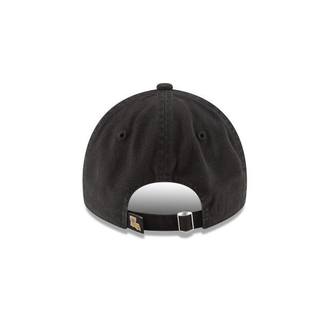 Las Vegas Raiders Core Classic Black 9TWENTY Adjustable Hat Male Product Image