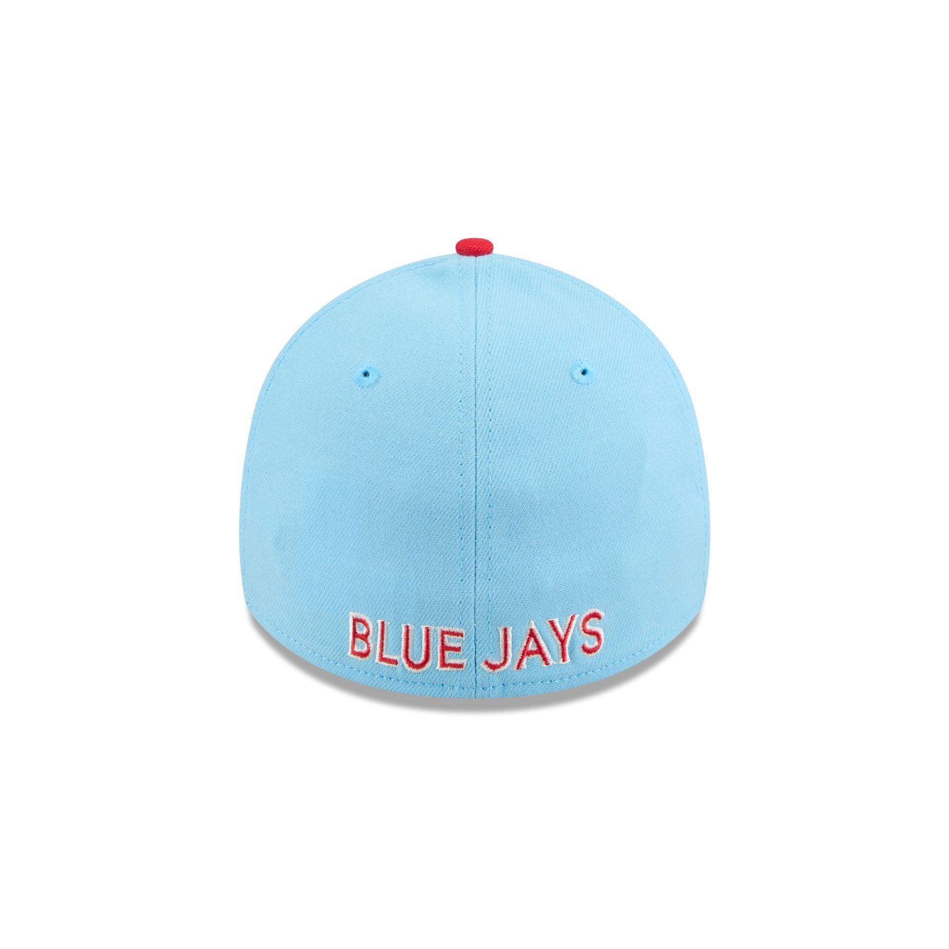 Toronto Blue Jays Independence Day 2025 39THIRTY Stretch Fit Hat Male Product Image