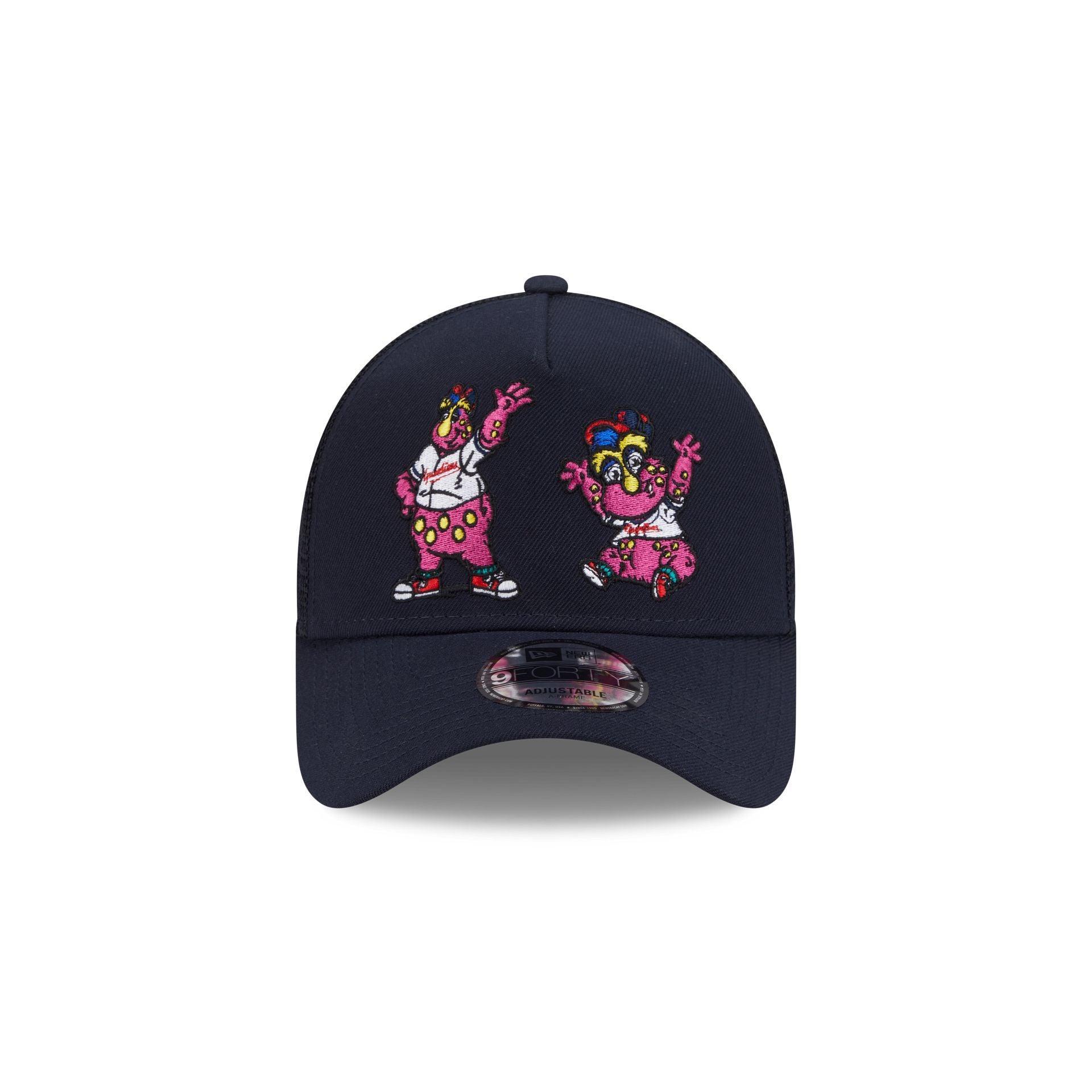 Air Force Falcons Royal 9FORTY A-Frame Snapback Hat Male Product Image