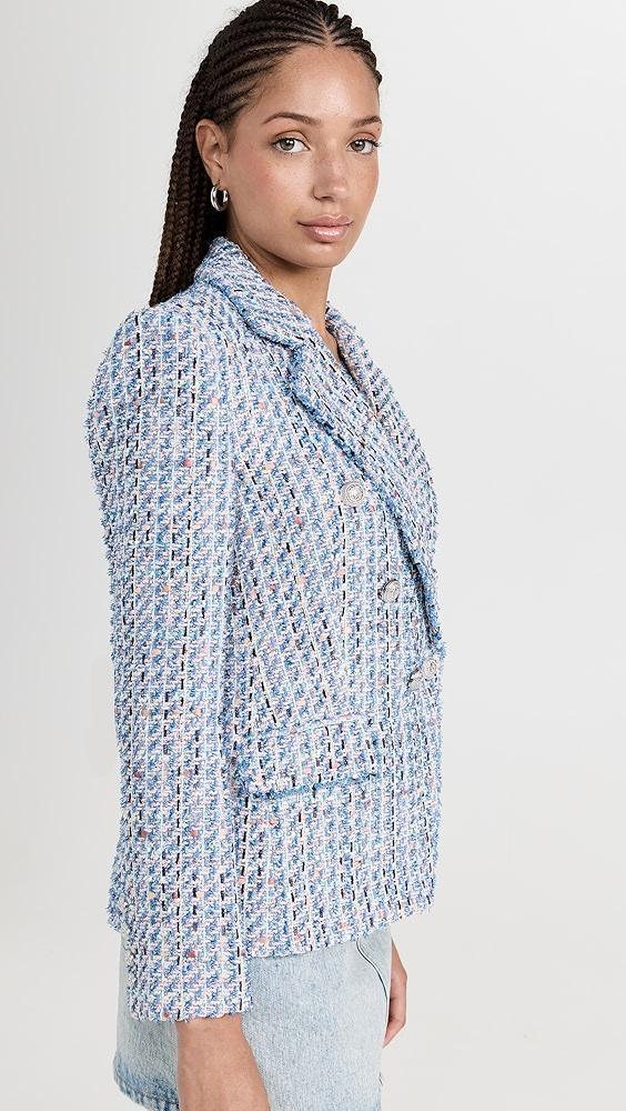 Generation Love Eliza Tweed Blazer | Shopbop Product Image