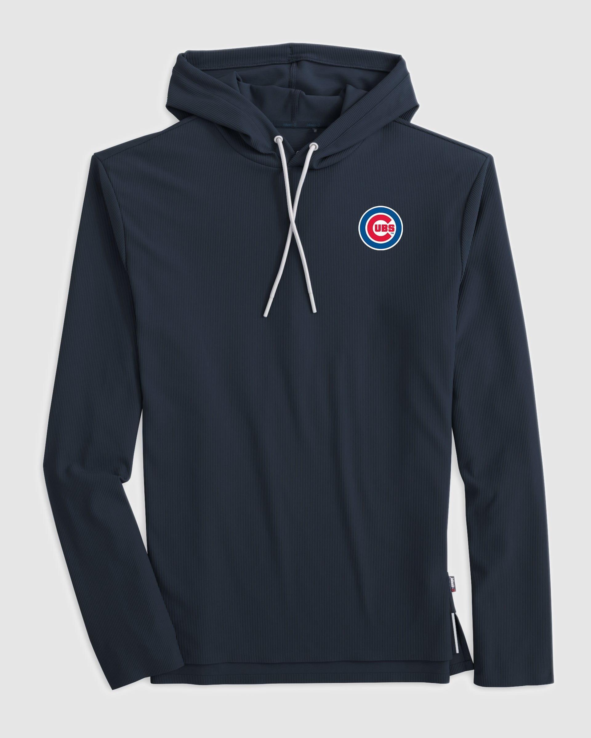Chicago Blackhawks Hoppin Performance Drawstring Hoodie Product Image