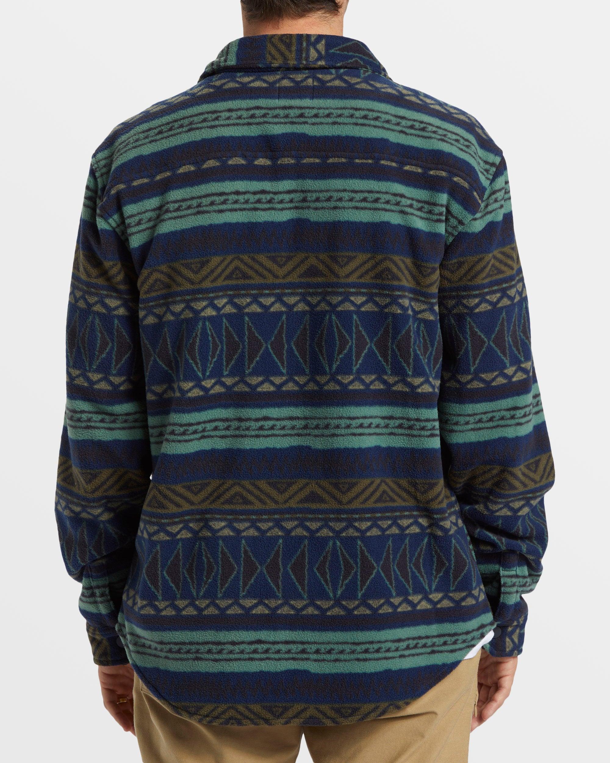 A/Div Furnace Flannel Shirt - Dusty Navy Male Product Image