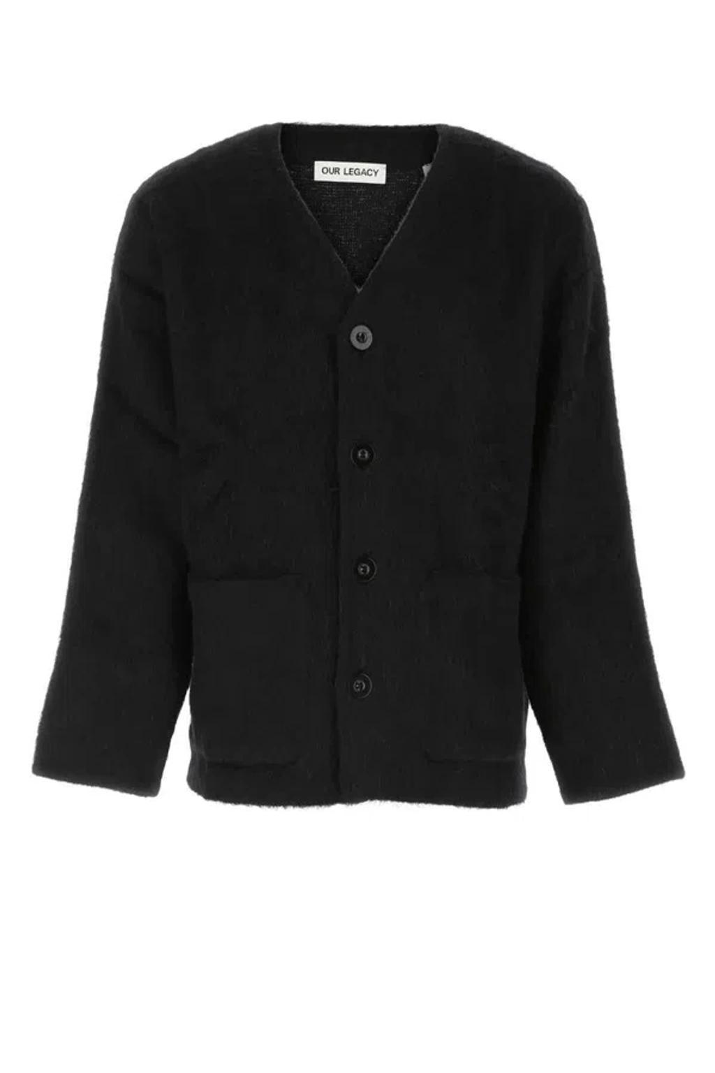 OUR LEGACY Sweaters In Black Product Image