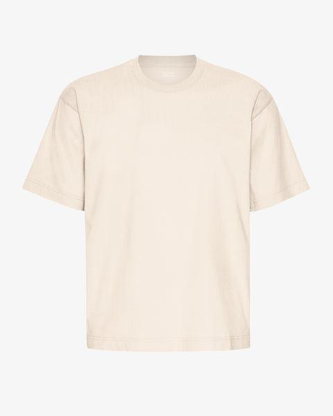 Oversized Organic T-Shirt - Cedar Brown Product Image