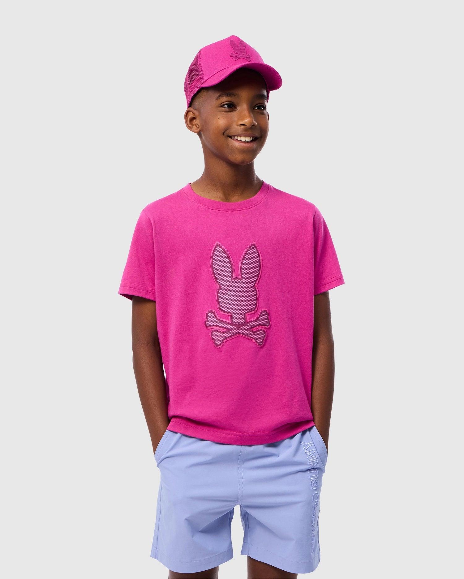KIDS RIVIERA PIQUE POLO SHIRT - B0K640C200 Product Image