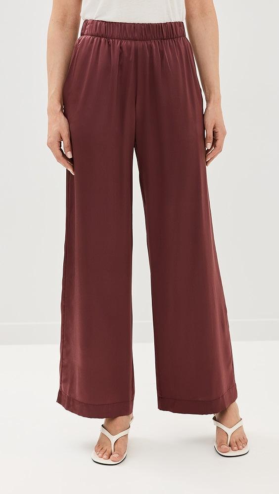 Sablyn Tristan M Marled Cashmere Crew Neck Pullover | Shopbop Product Image