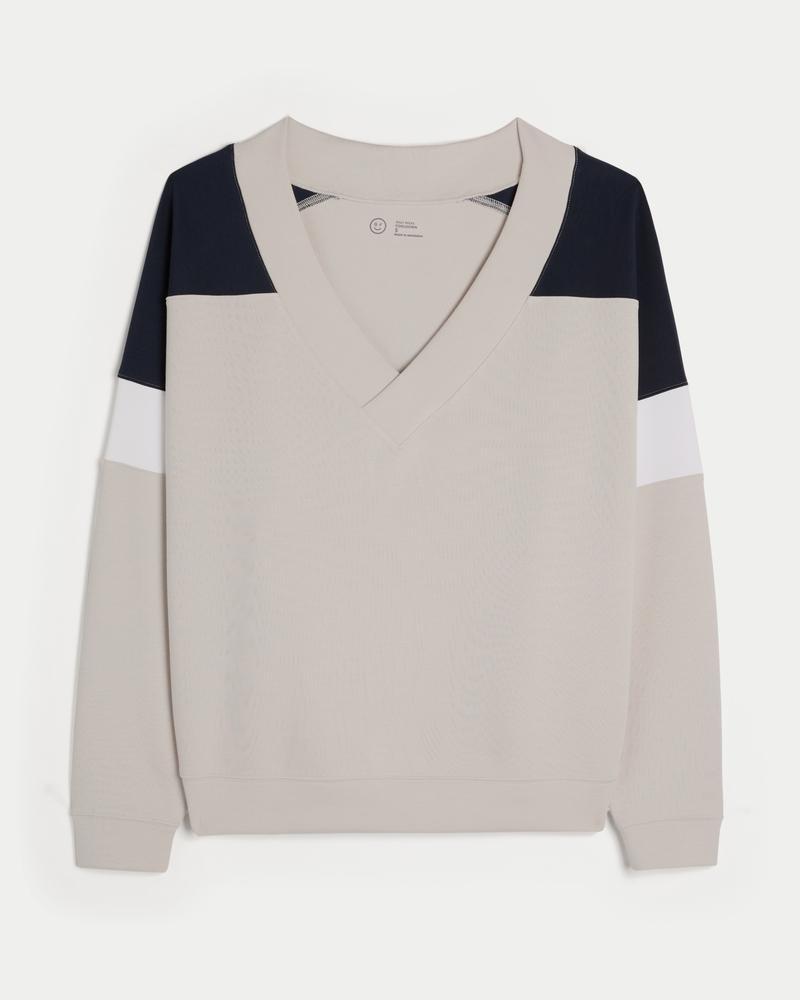 Gilly Hicks Active Cooldown Off-the-Shoulder Top Product Image