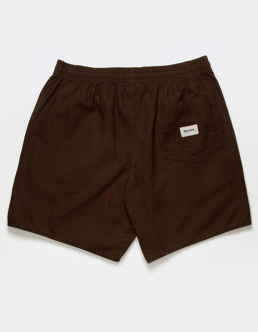 RHYTHM Classic Linen Jam Mens Shorts Product Image