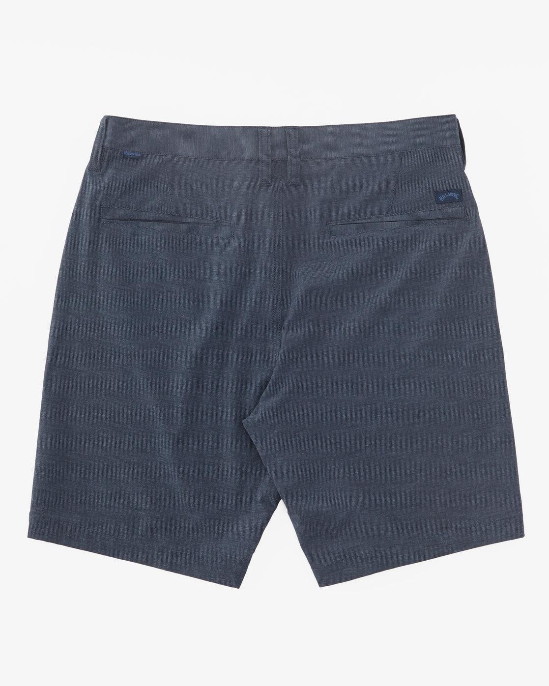 Crossfire Mid 19" Hybrid Submersible Shorts - Navy Male Product Image