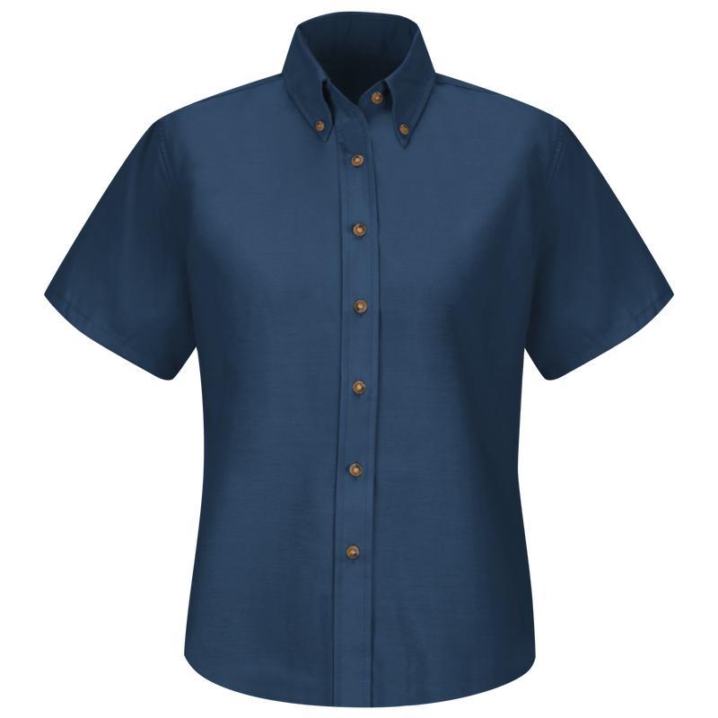 Red Kap Women's Short Sleeve Poplin Dress Shirt Product Image