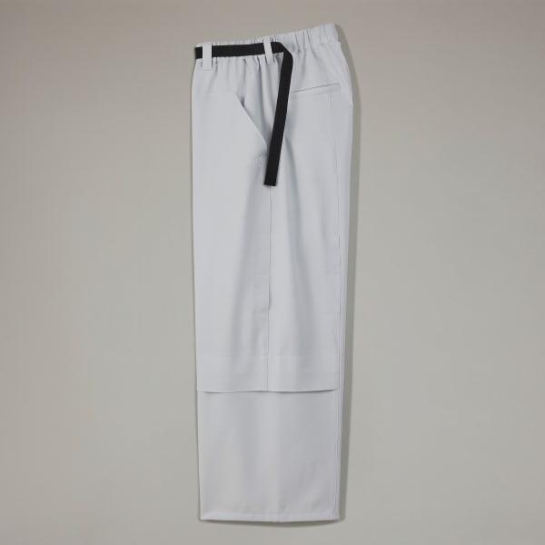 adidas Y-3 Sport Uniform Pants Clear Grey XS Mens Product Image