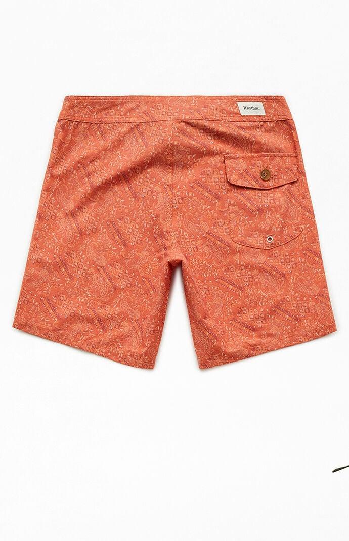 Rhythm Men's Aida Paisley 8" Boardshorts Product Image