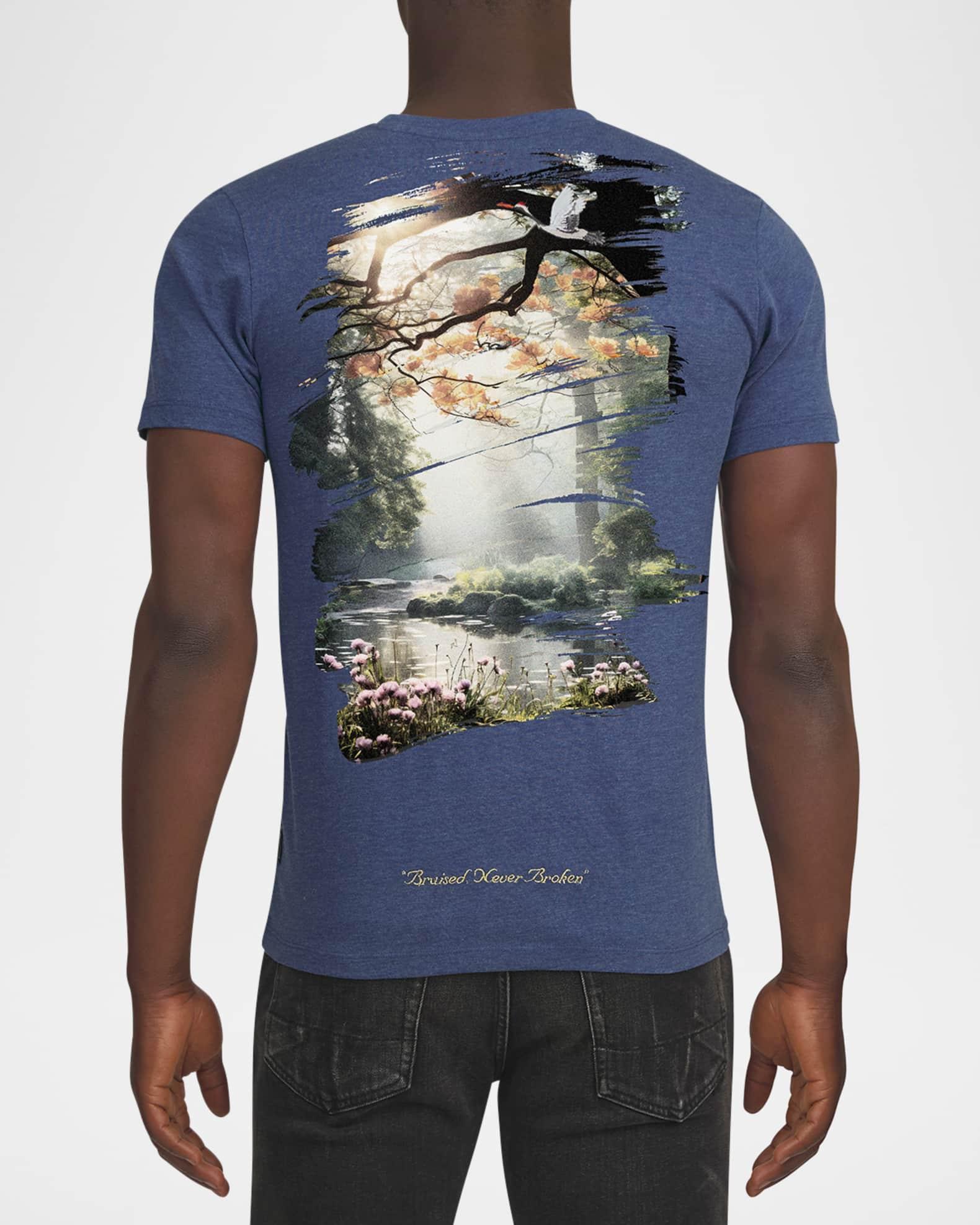 Mens Mohawk Graphic T-Shirt Product Image
