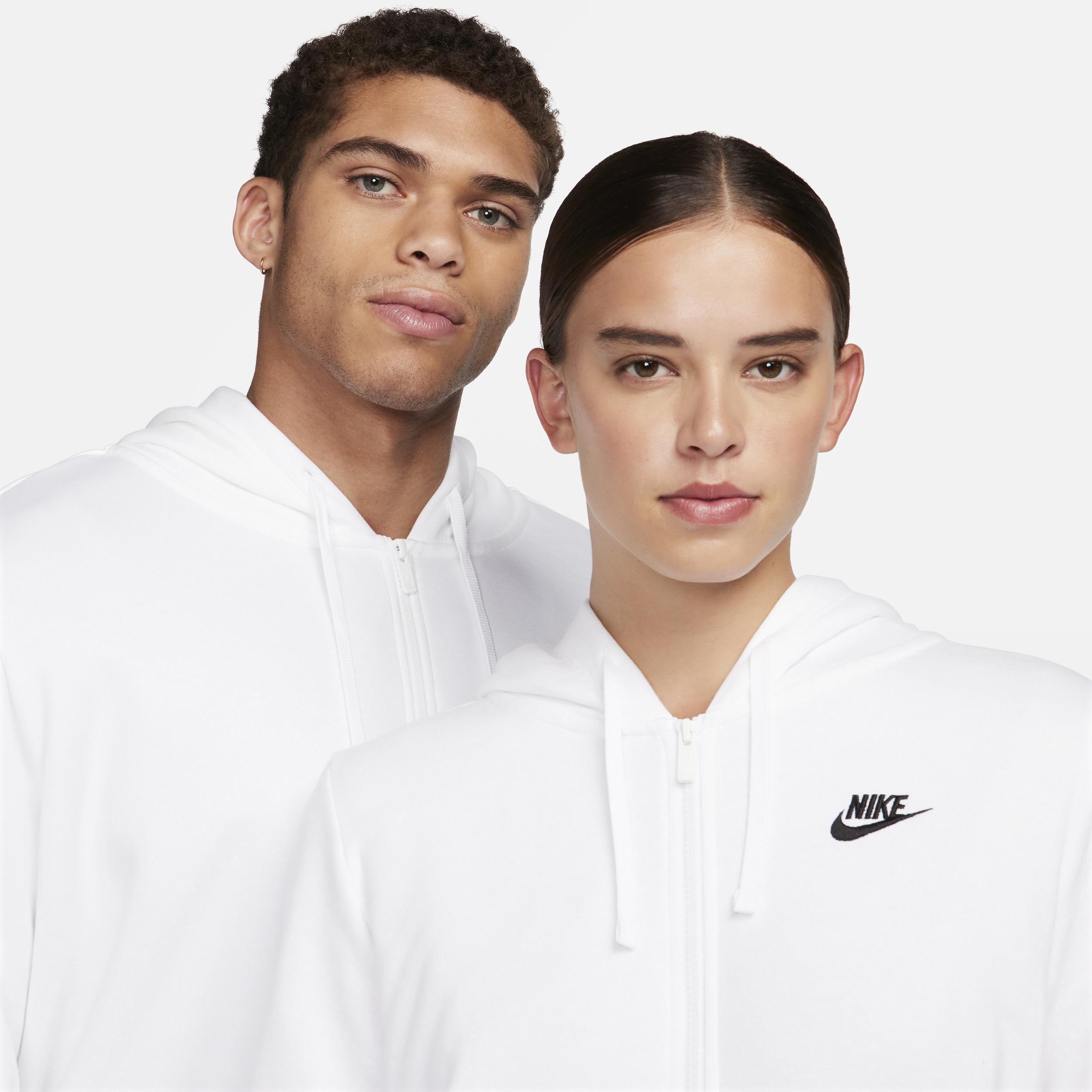 Nike Sportswear Club Fleece Women's Full-Zip Hoodie Product Image