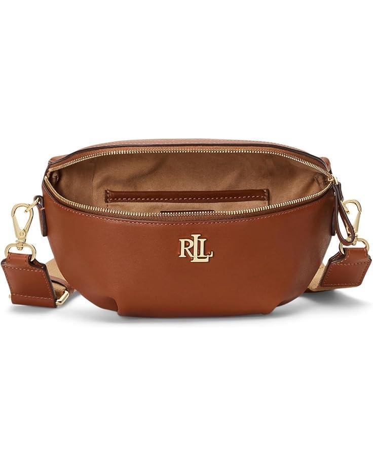 Lauren Ralph Lauren Leather Marcy Belt Bag Product Image