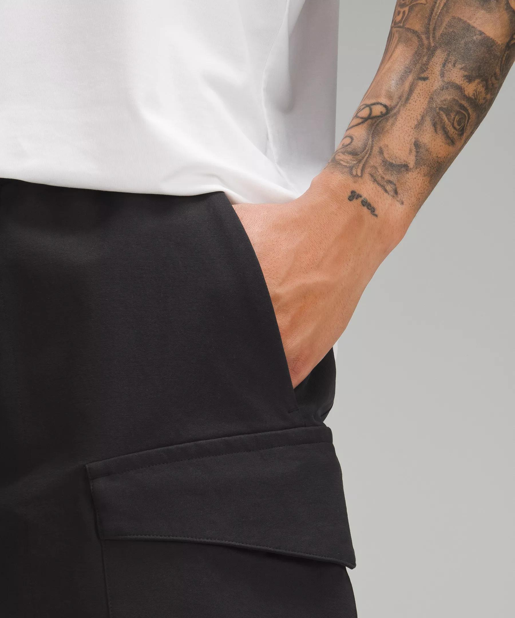 Stretch Cotton VersaTwill Cargo Pocket Short 10" Product Image