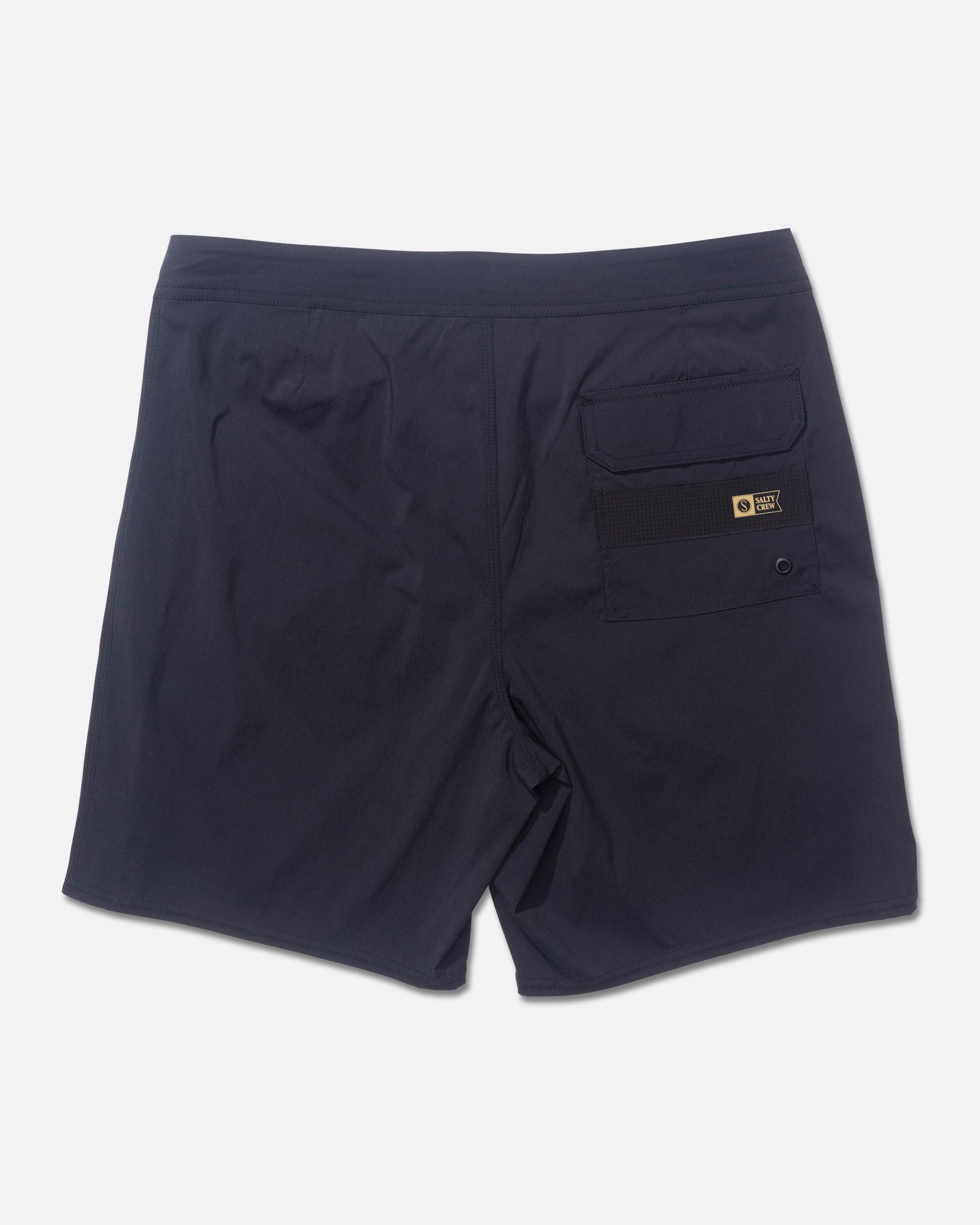 Channel Apex Boardshort - Black Male Product Image