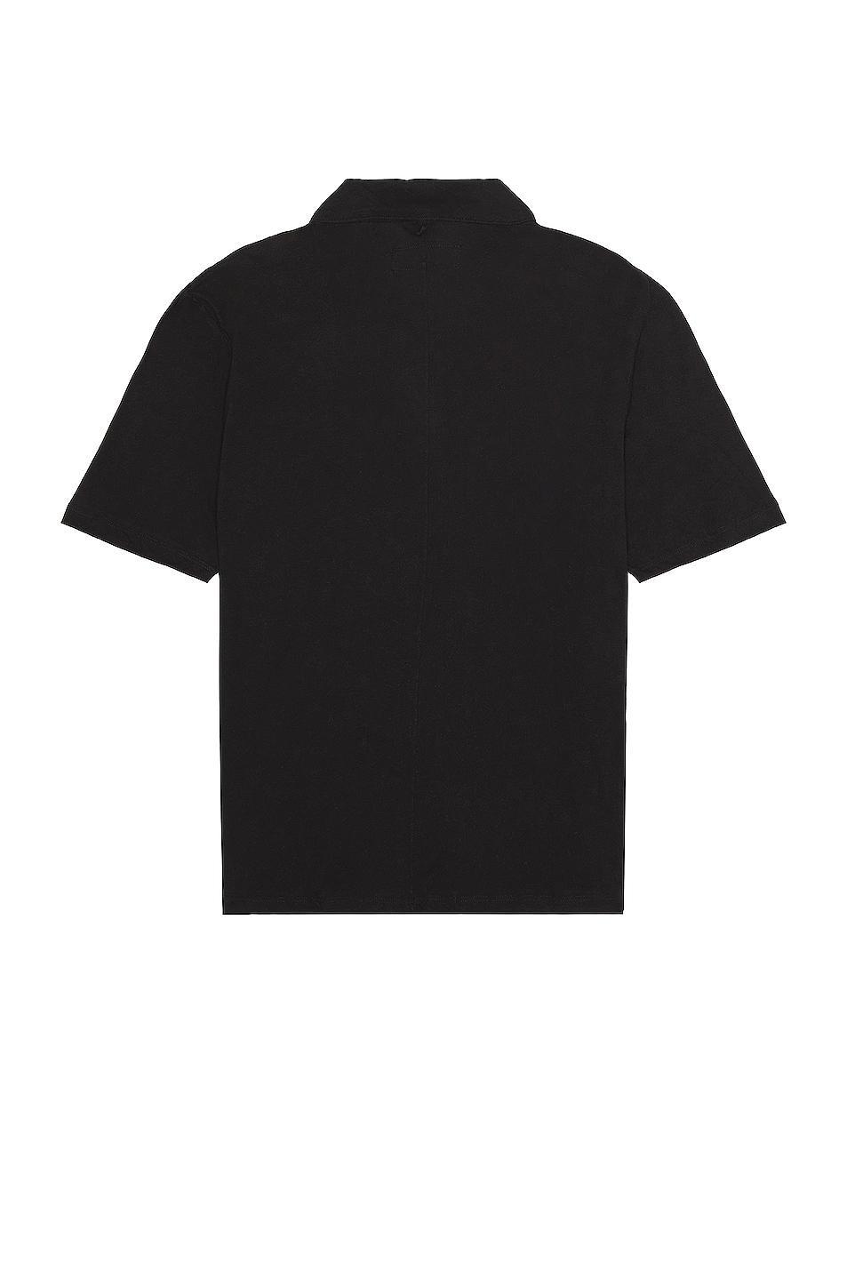 Rag & Bone Classic Polo in Green Product Image