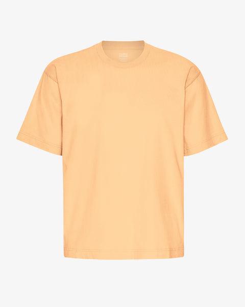 Oversized Organic T-Shirt - Teal Blue Product Image