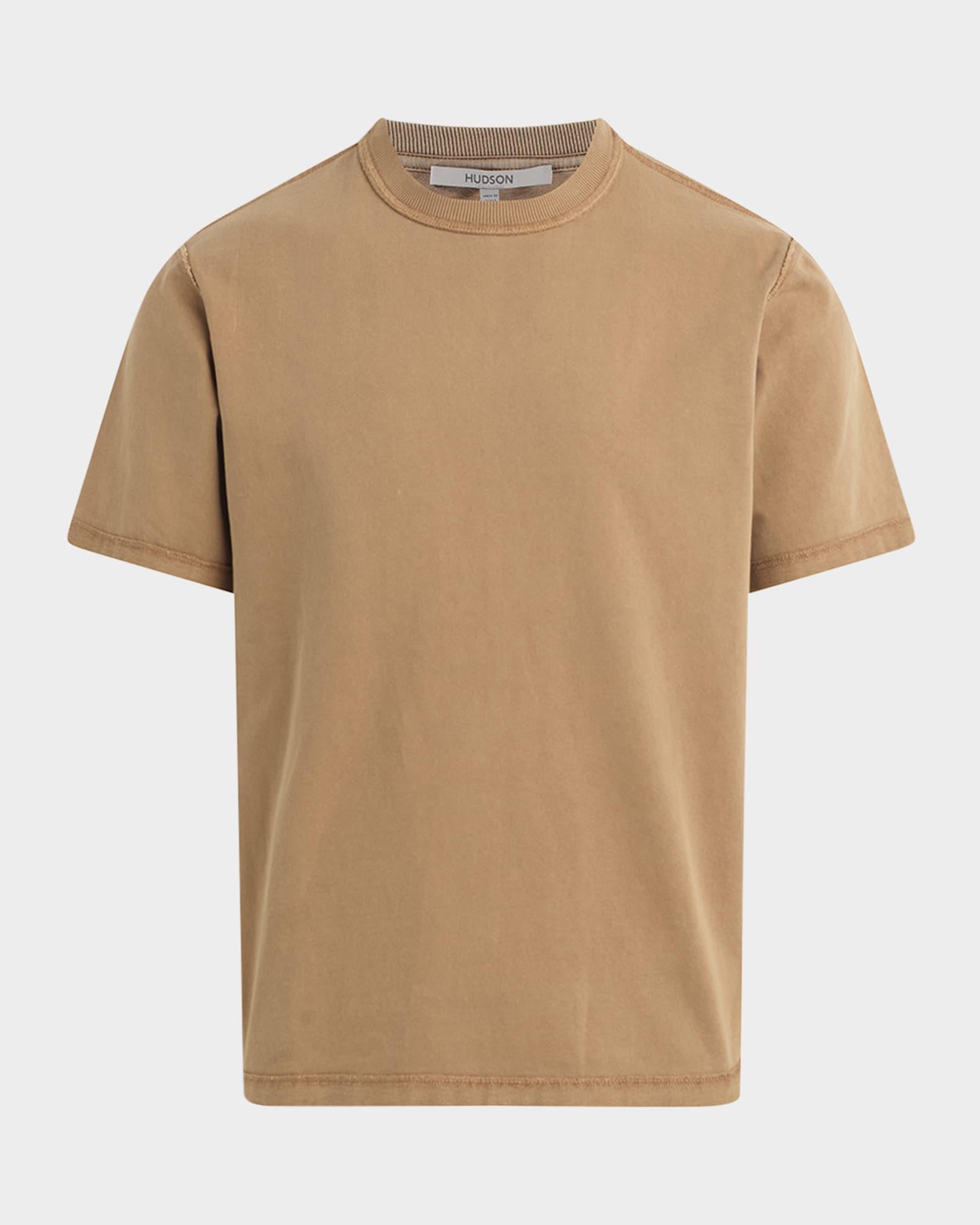 Men's Heavyweight Cotton Crewneck Tee Product Image