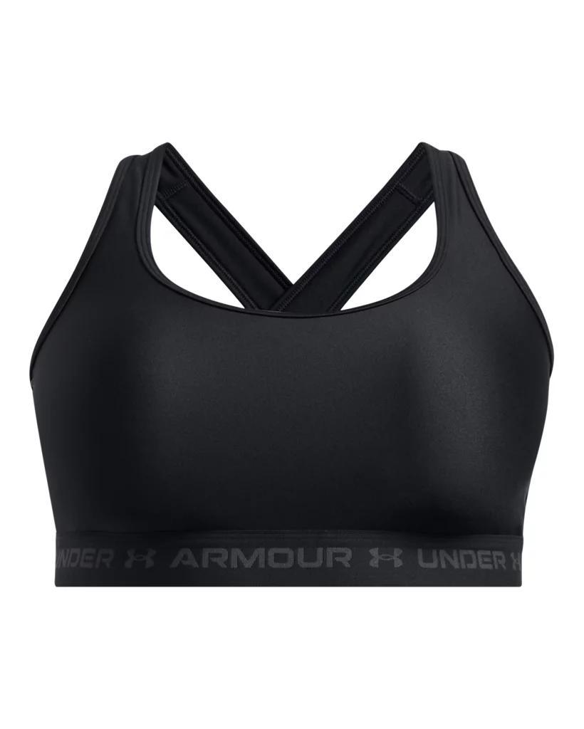 Armour Mid Crossback Womens Sports Bra Product Image