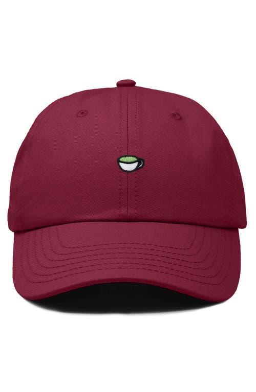 Dalix Womens Lil Matcha Everyday Dad Cap in Navy Blue at Nordstrom Product Image