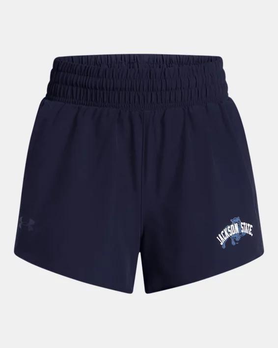 UA Flex Woven Collegiate Womens 3 Shorts Product Image