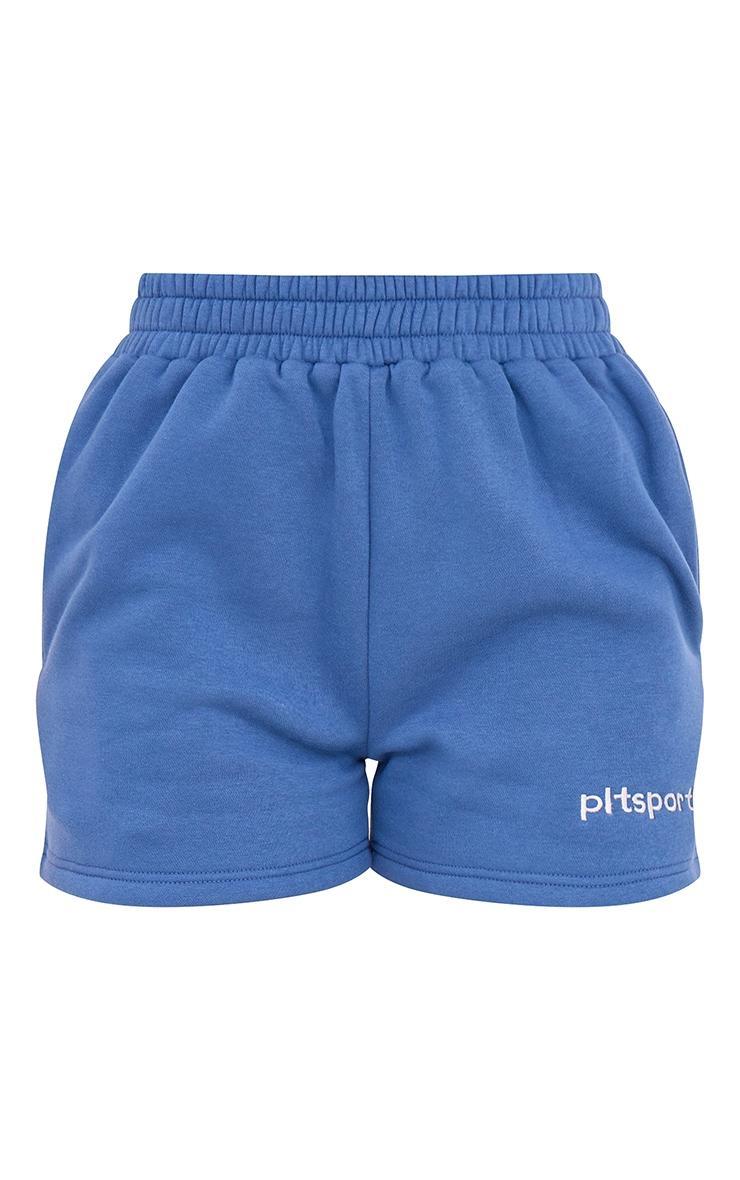 PLT SPORT Steel Embroidered Sweat Shorts Product Image