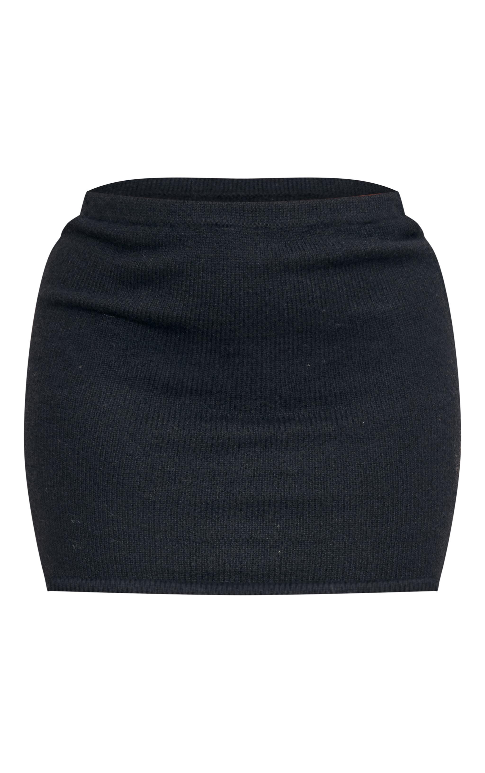 DOLCE & GABBANA Kurze High-waist-shorts In Black Product Image