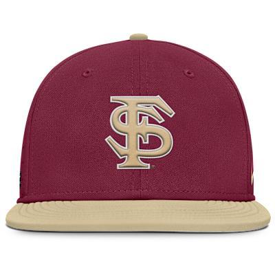Florida State Seminoles Dugout True Men’s Nike Dri-FIT College Fitted Hat Product Image