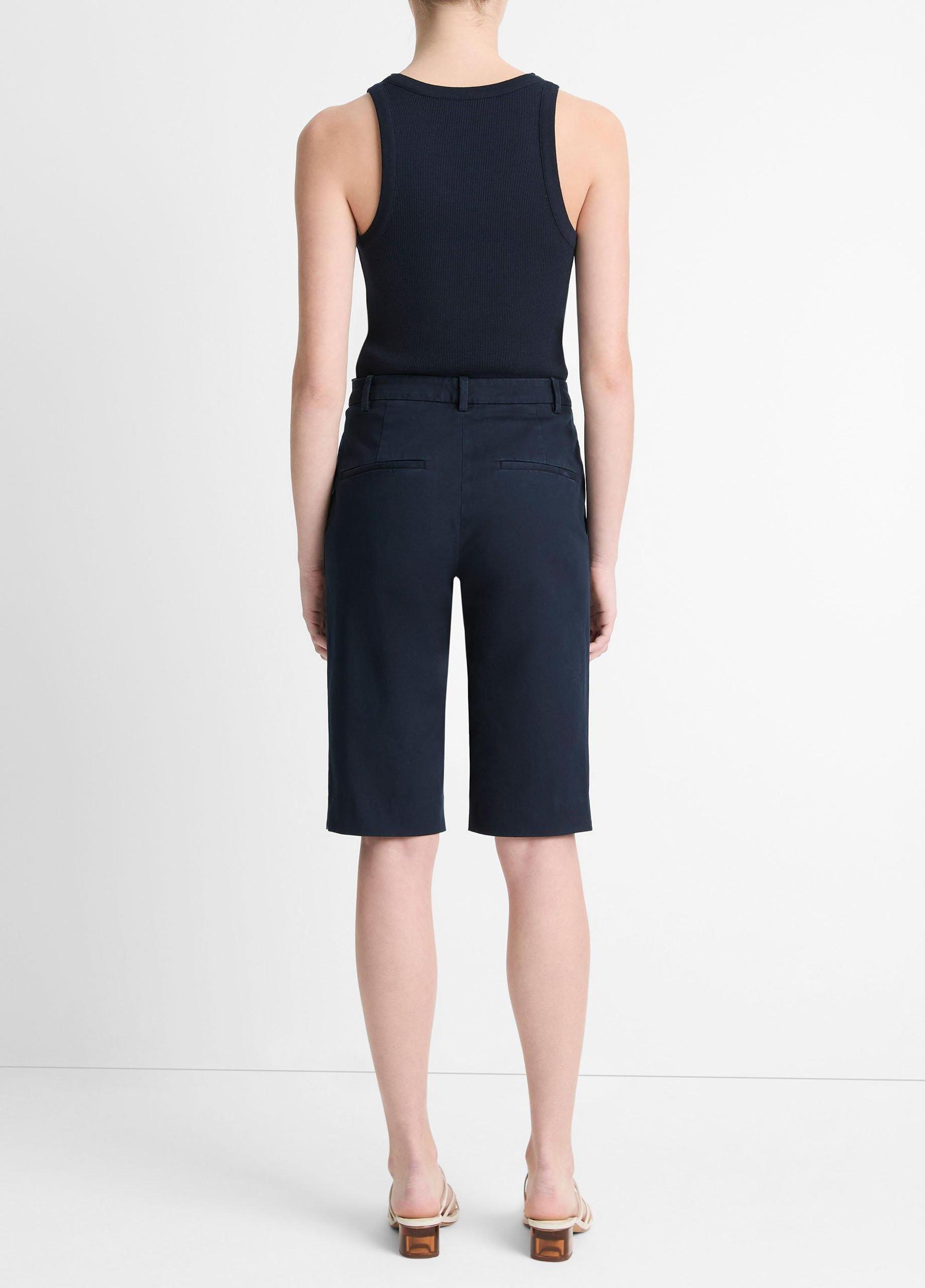 Italian Stretch-Cotton Chino Short Product Image
