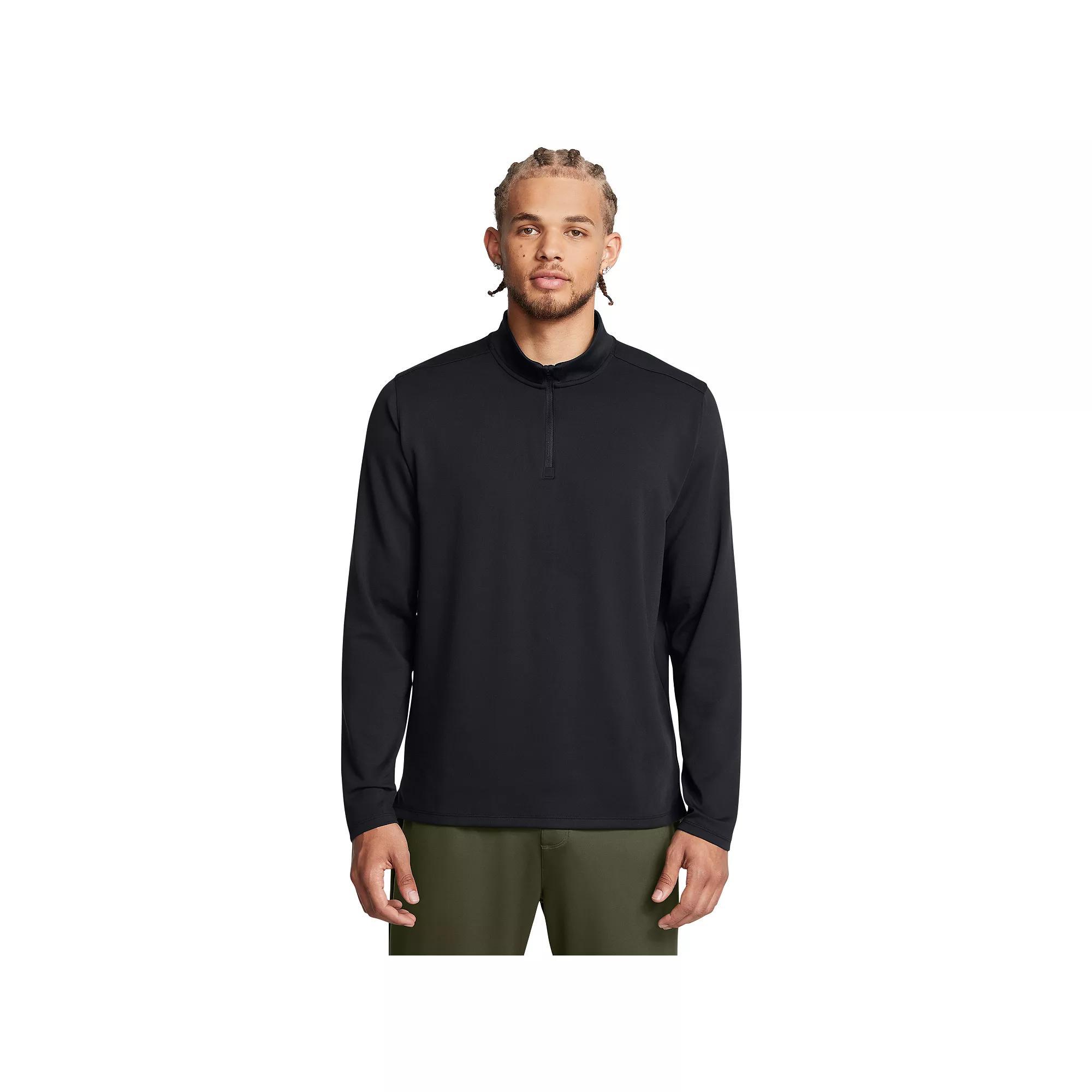 Men's Under Armour Motion Quarter Zip Top, Size: Medium, Earthen Orange Product Image