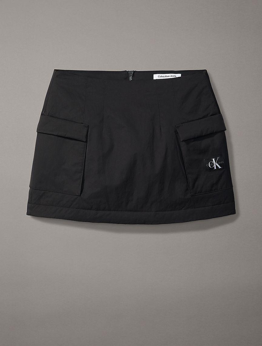 Padded Mini Cargo Skirt Product Image
