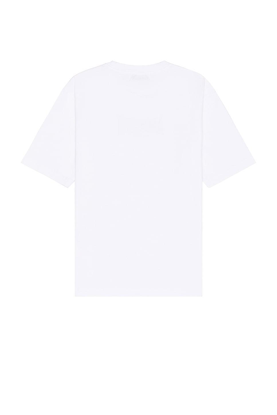 Ambush Graphic T-shirt in White Product Image