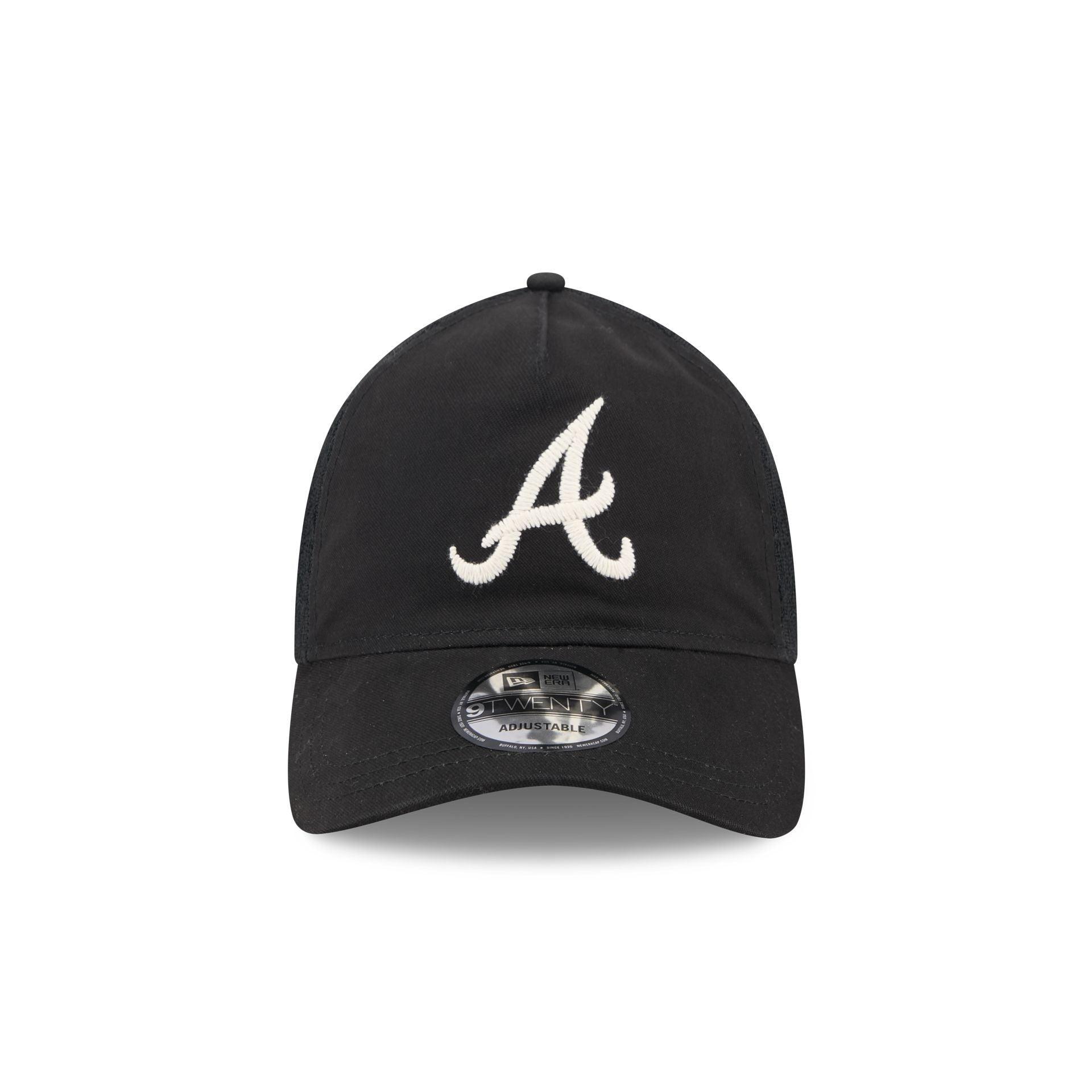 Athletics Embroidered Mesh 9TWENTY A-Frame Adjustable Hat Male Product Image