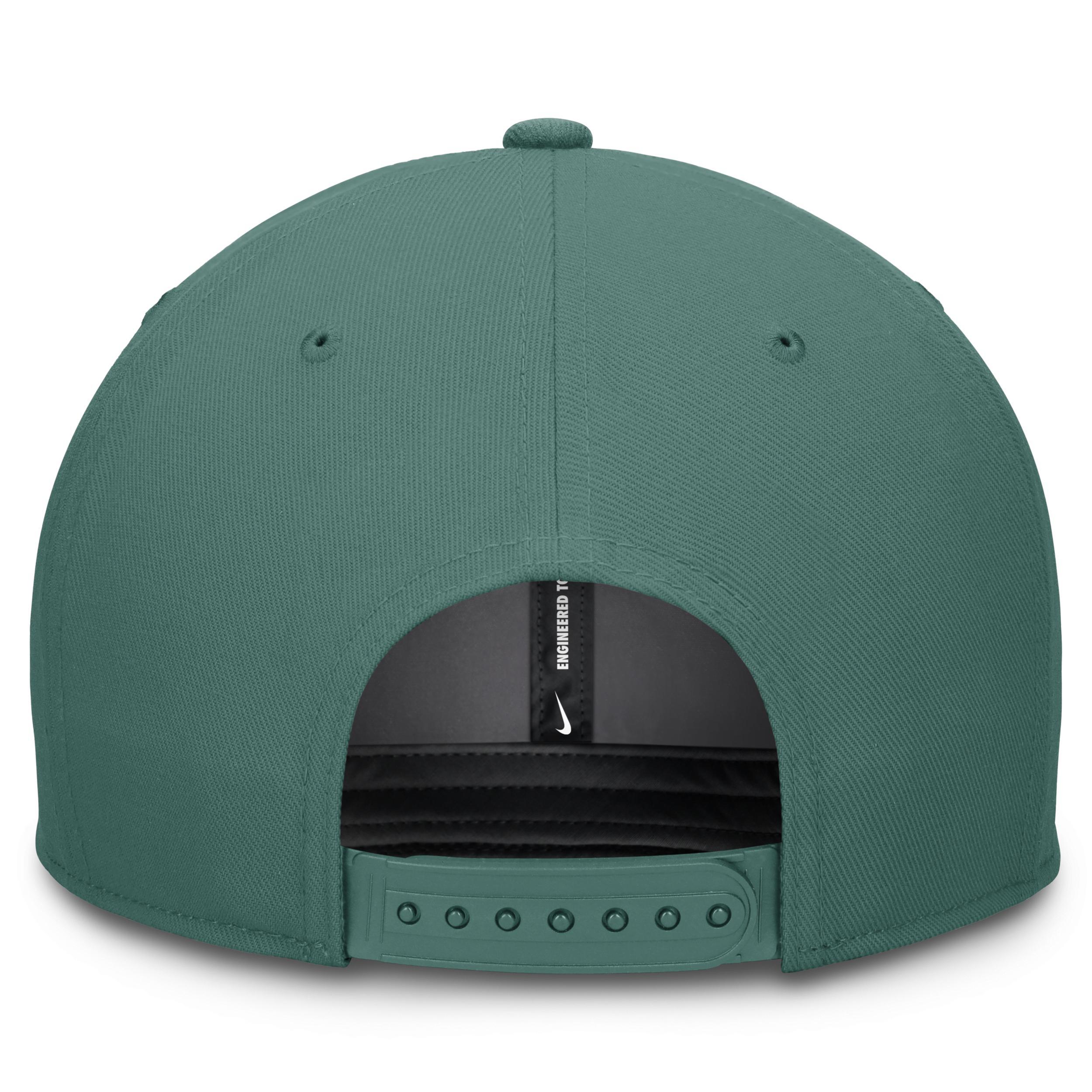 Mens Nike Pittsburgh Pirates Statement Ironstone Pro Performance Snapback Hat Product Image