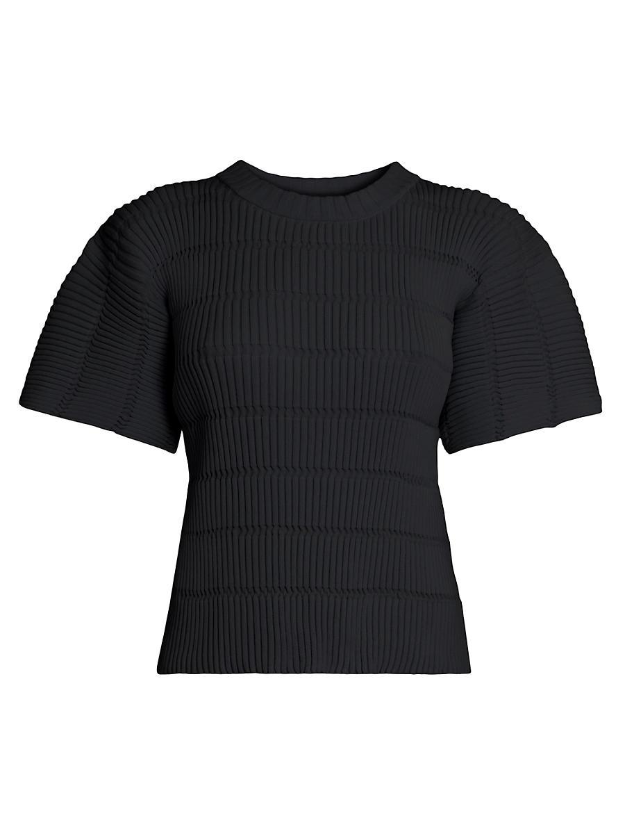 Womens Jiggly Knit Top Product Image