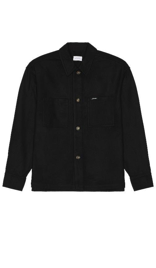 SATURDAYS NYC Driessen Wool Overshirt Product Image