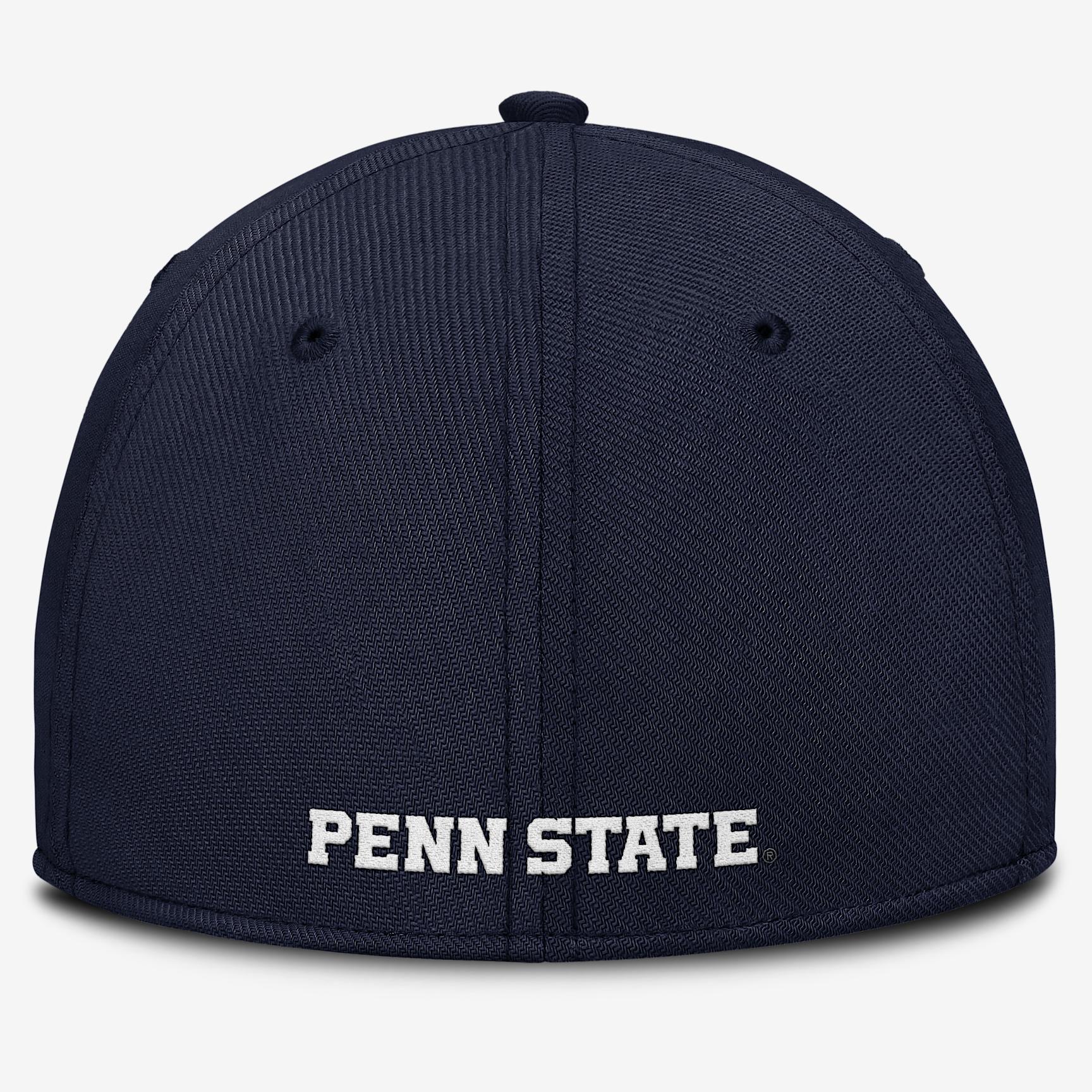 Penn State On-Field Rise Swoosh Nike Men's Dri-FIT College Hat Product Image