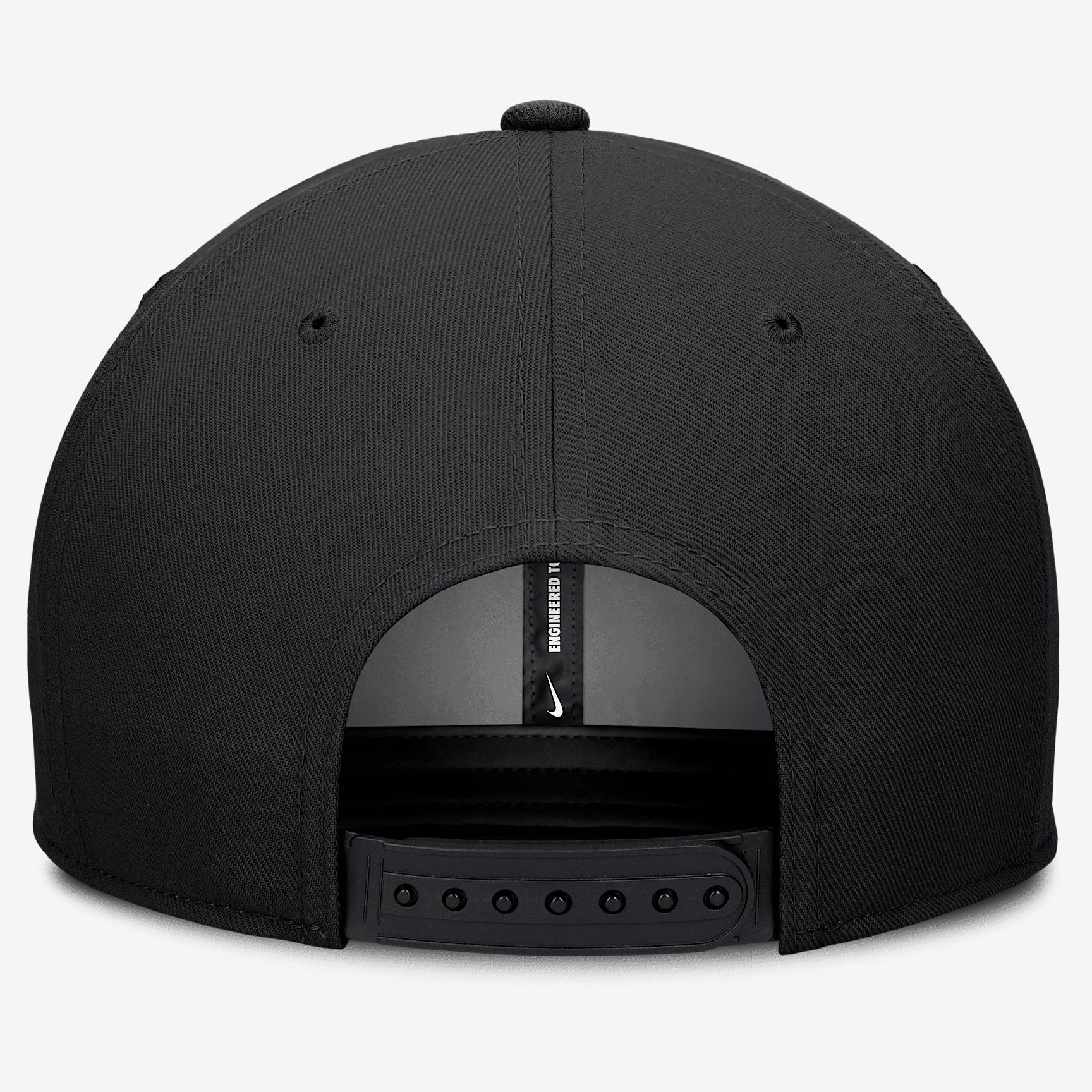 Miami Marlins City Connect Pro Men's Nike Dri-FIT MLB Adjustable Hat Product Image