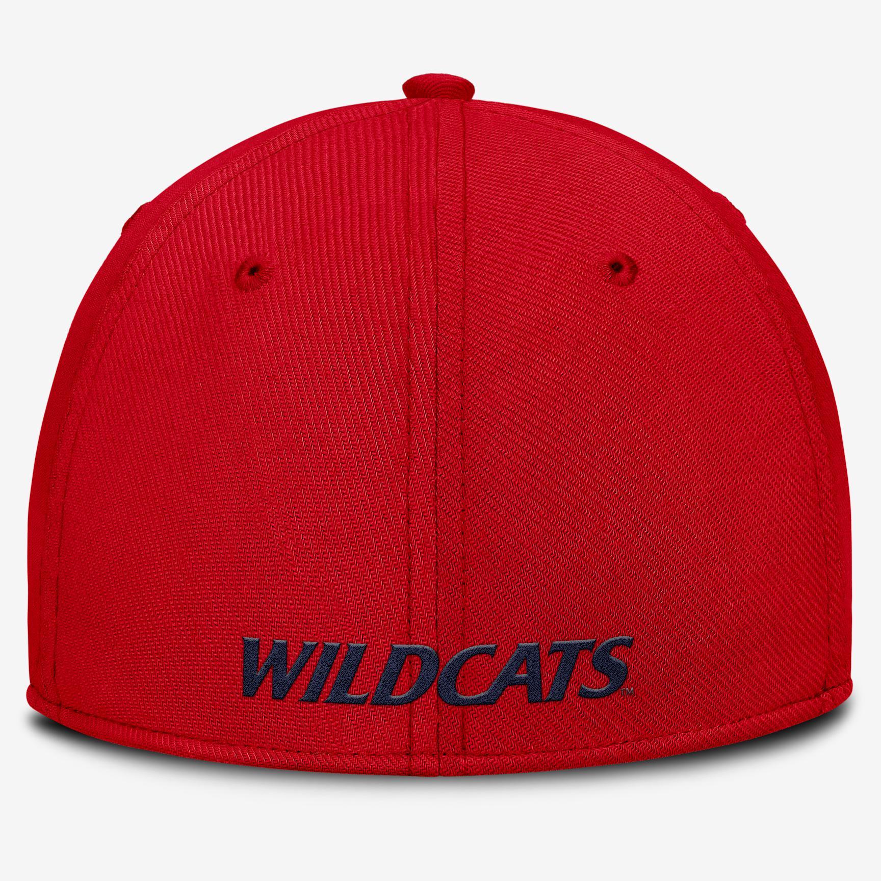 Arizona On-Field Rise Swoosh Men's Nike Dri-FIT College Hat Product Image