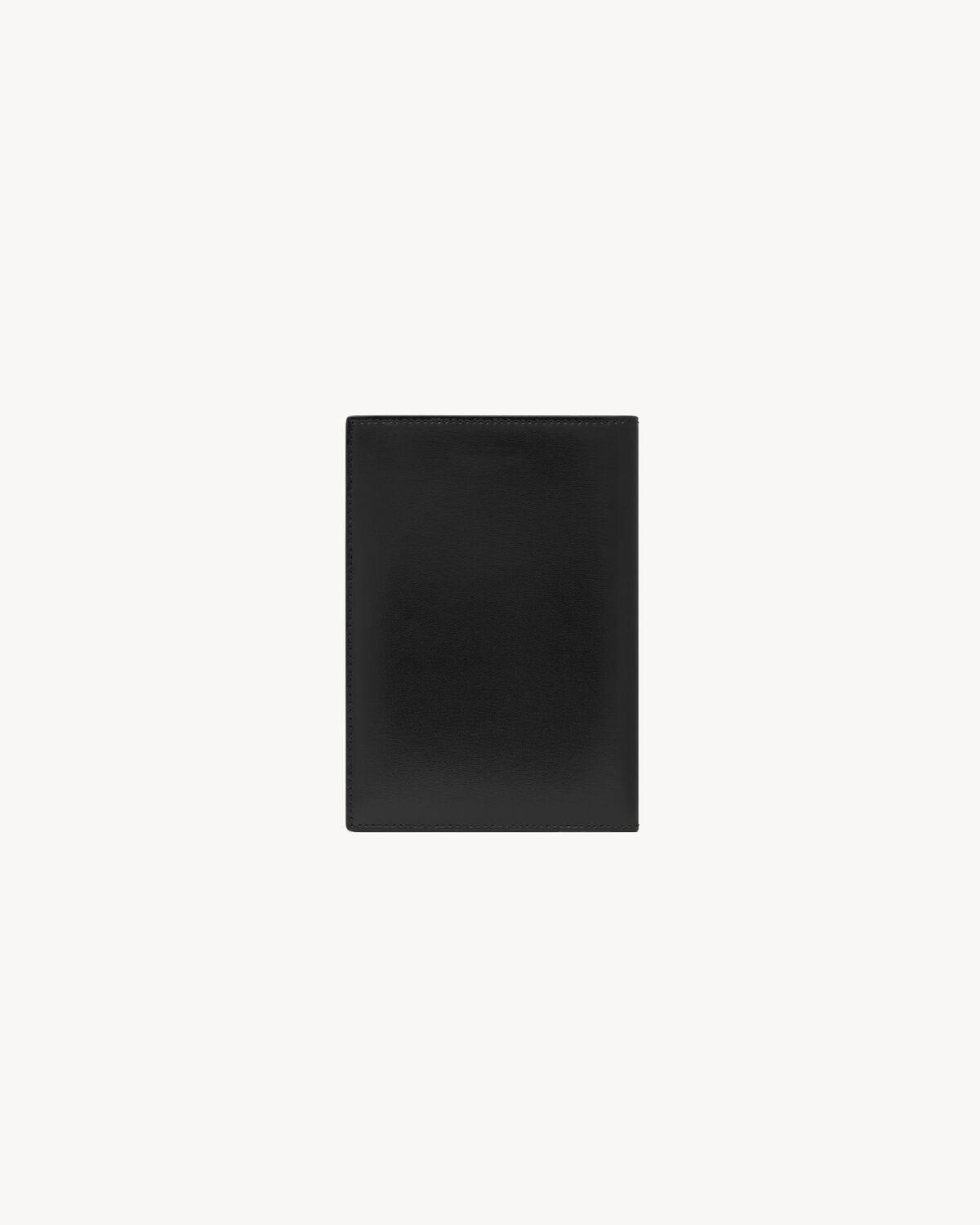 TINY CASSANDRE passport case in matte leather | Saint Laurent | YSL.com Product Image
