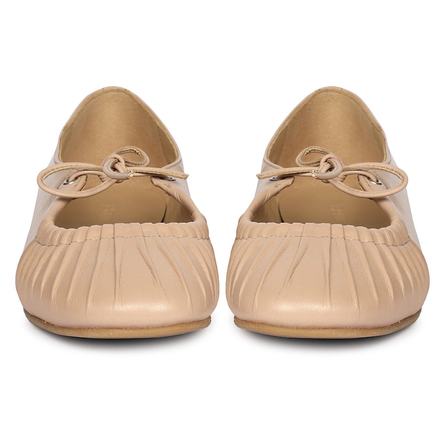 Ellie -Nude Sandals Product Image