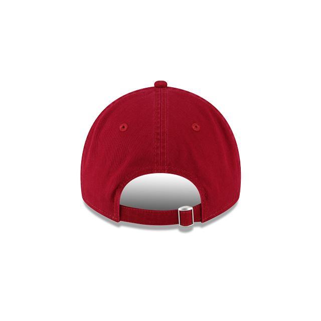 Kansas Jayhawks College Vault 9TWENTY Adjustable Hat Male Product Image