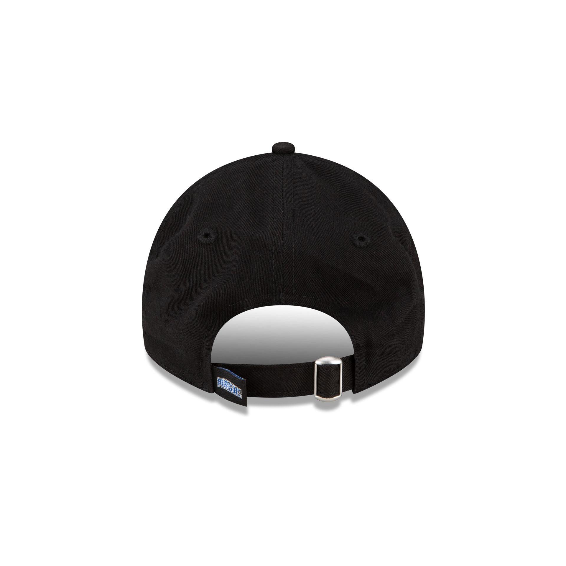 Toronto Raptors Classic Edition Black 9TWENTY Adjustable Hat Male Product Image