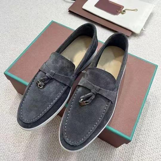 Lock Charm Slip-Ons Product Image