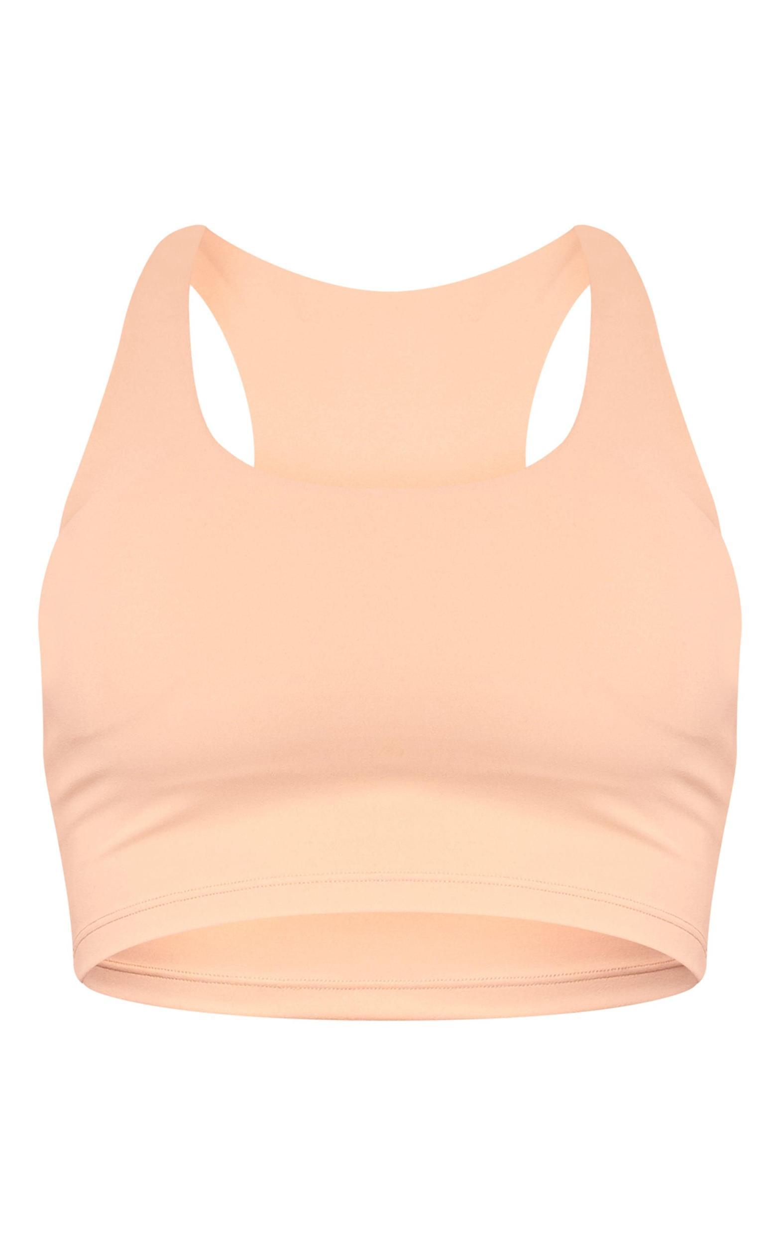Mocha Sculpt Double Layer Padded Sports Bra Product Image
