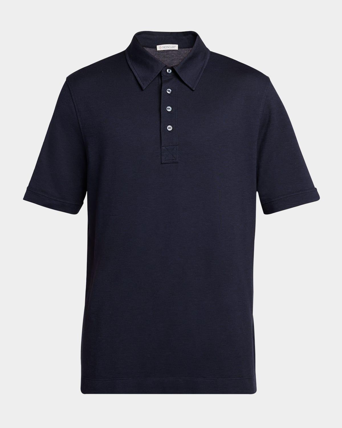 Mens Cotton-Lyocell Polo Shirt Product Image